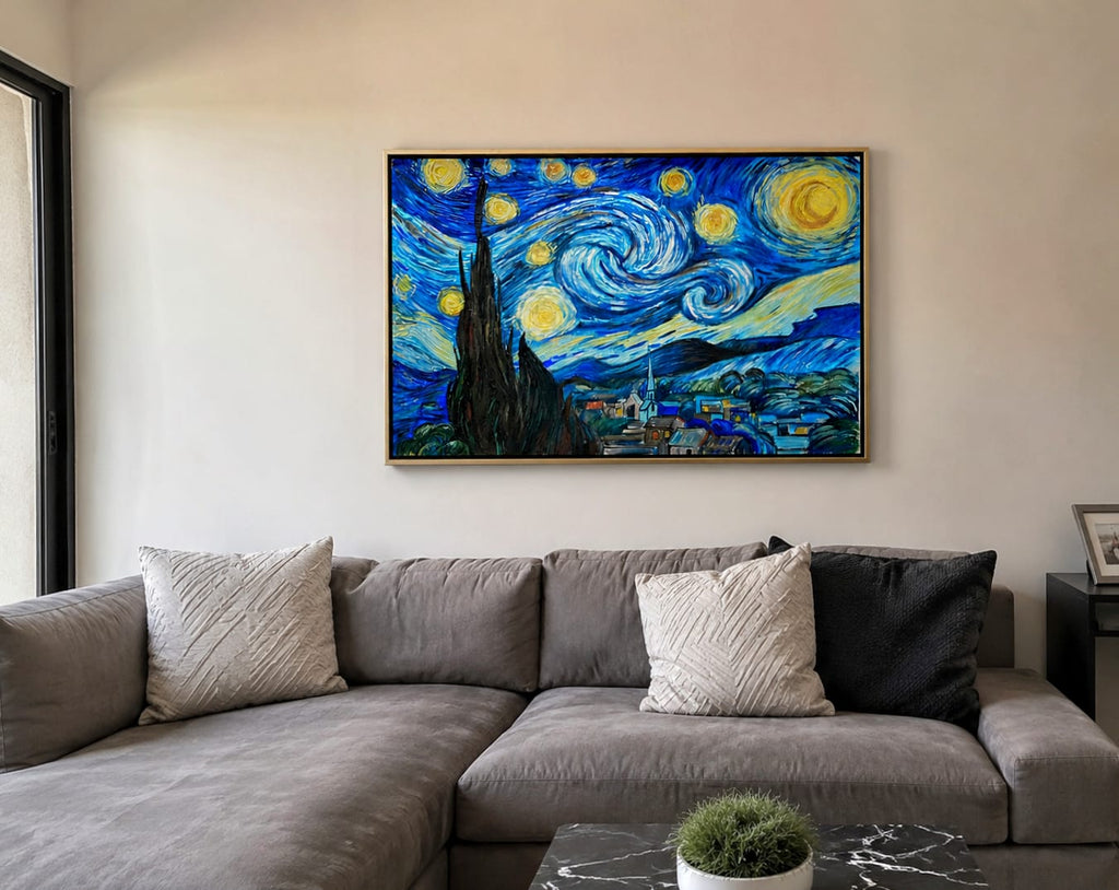 La noche estrellada