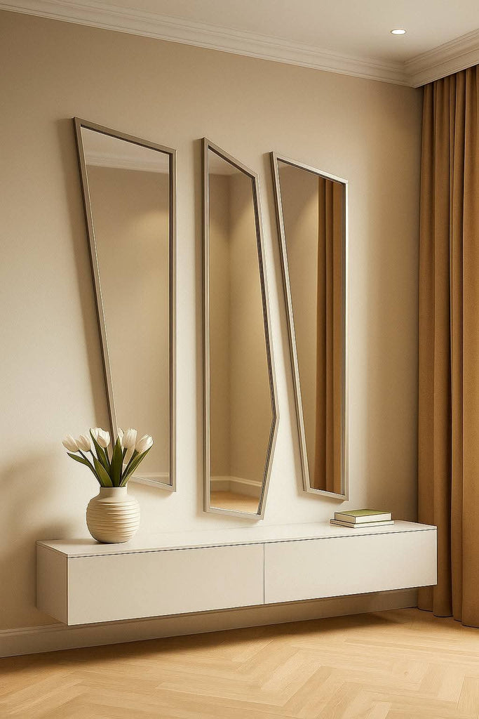 Luzia Plata Set espejos