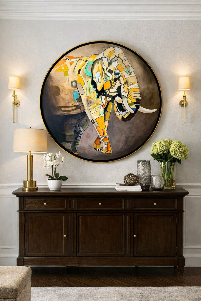 Elefante moderno