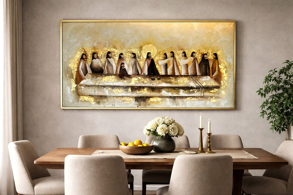 Santa cena Gold