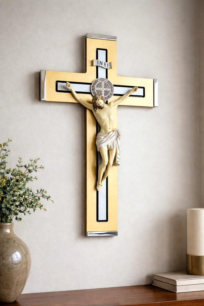 Cruz/escultura Cristo (Doble II)