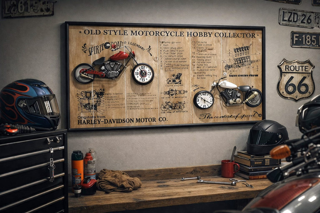 Moto/reloj  Rectangular