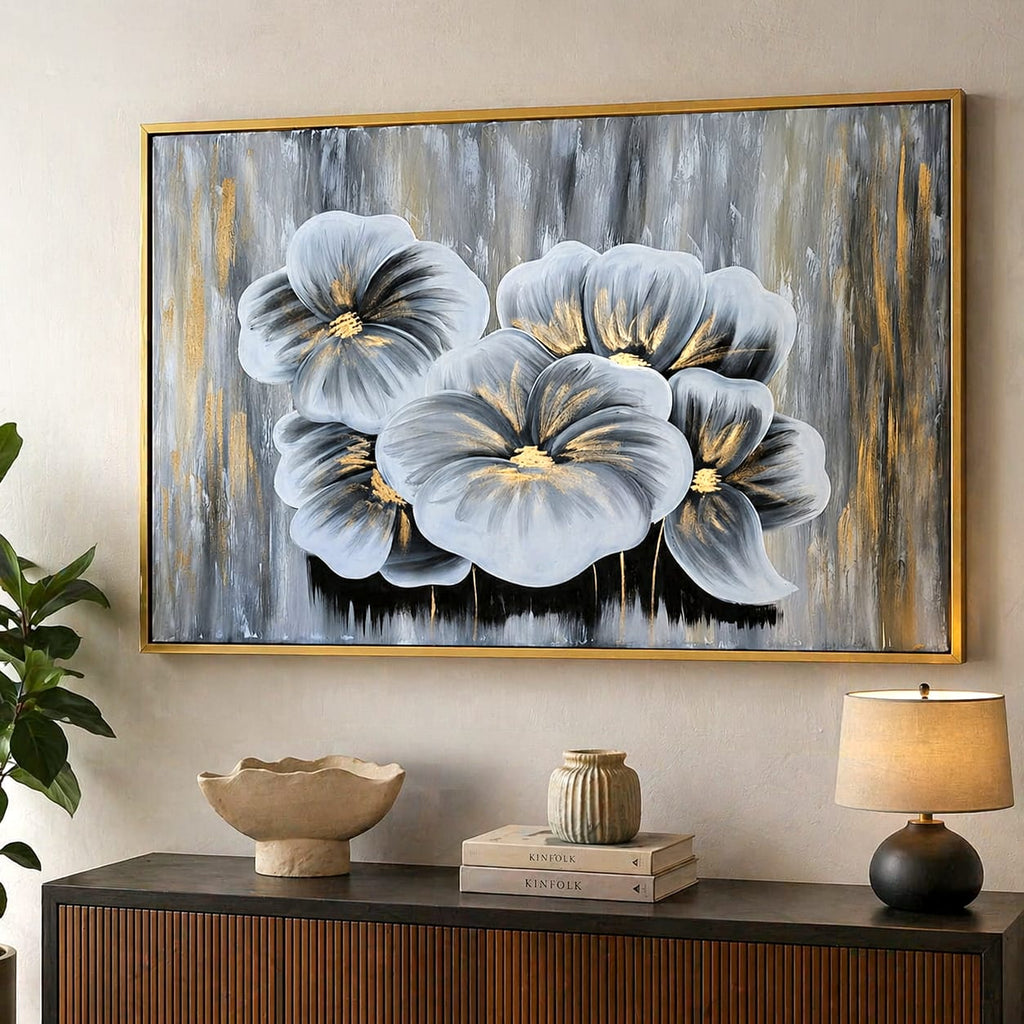 Gray Flowers