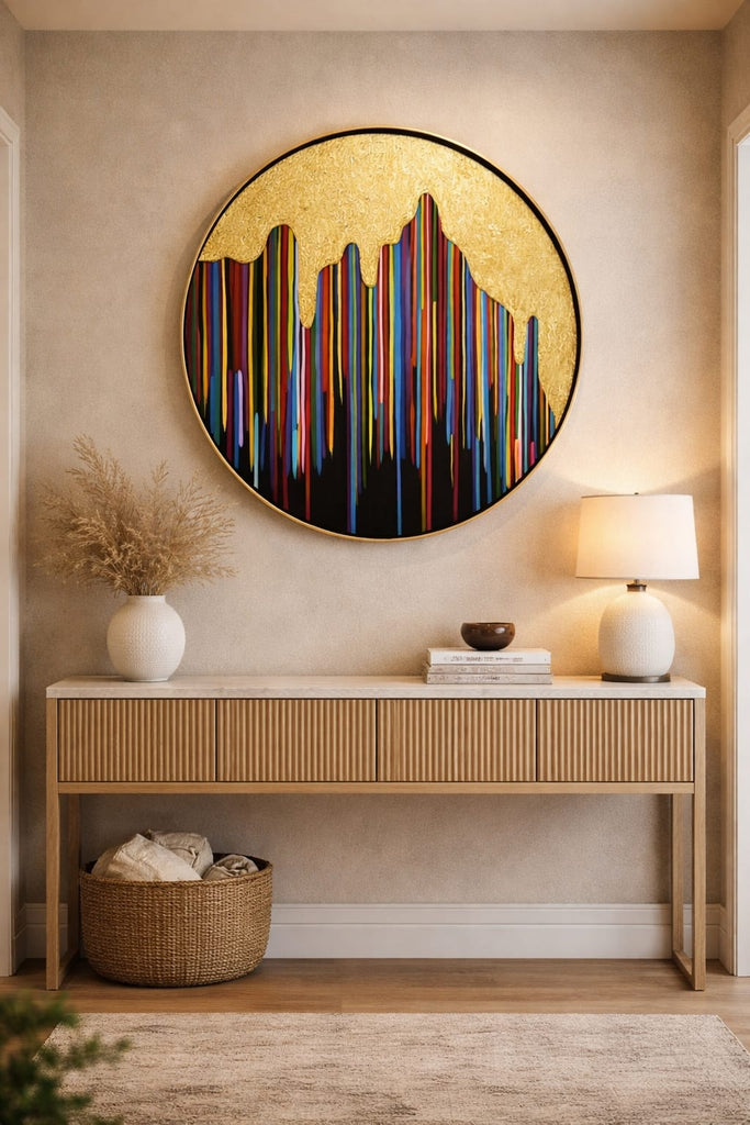 Colorful lines