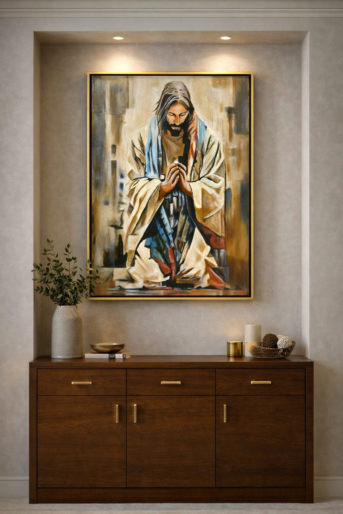 Jesús en Oración