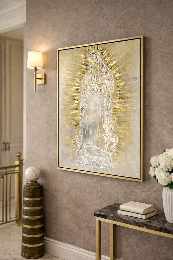 Virgen de Guadalupe Reesplandor