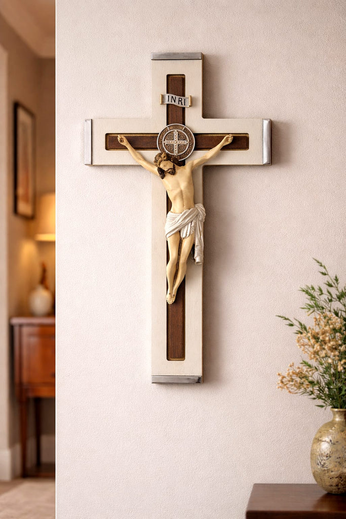 Cruz/escultura Cristo (Doble I)