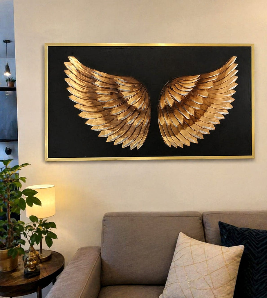 Wings fondo oscuro