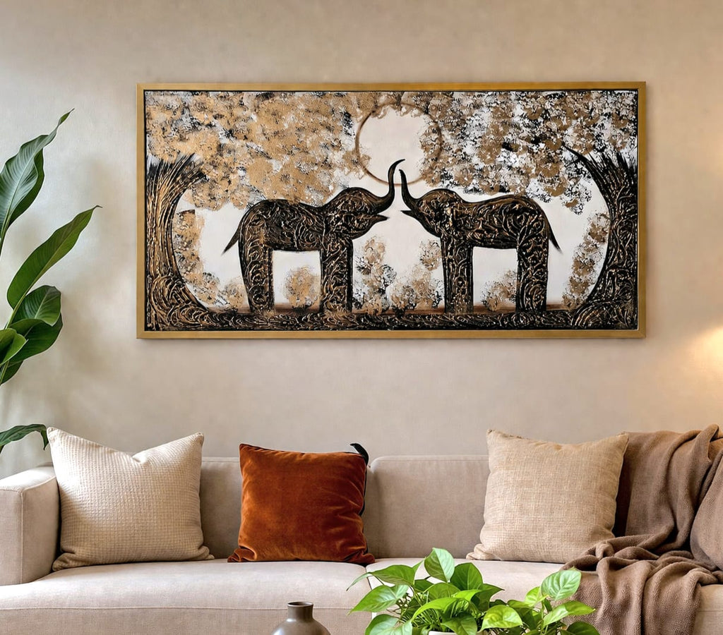 Elephants (dorado)