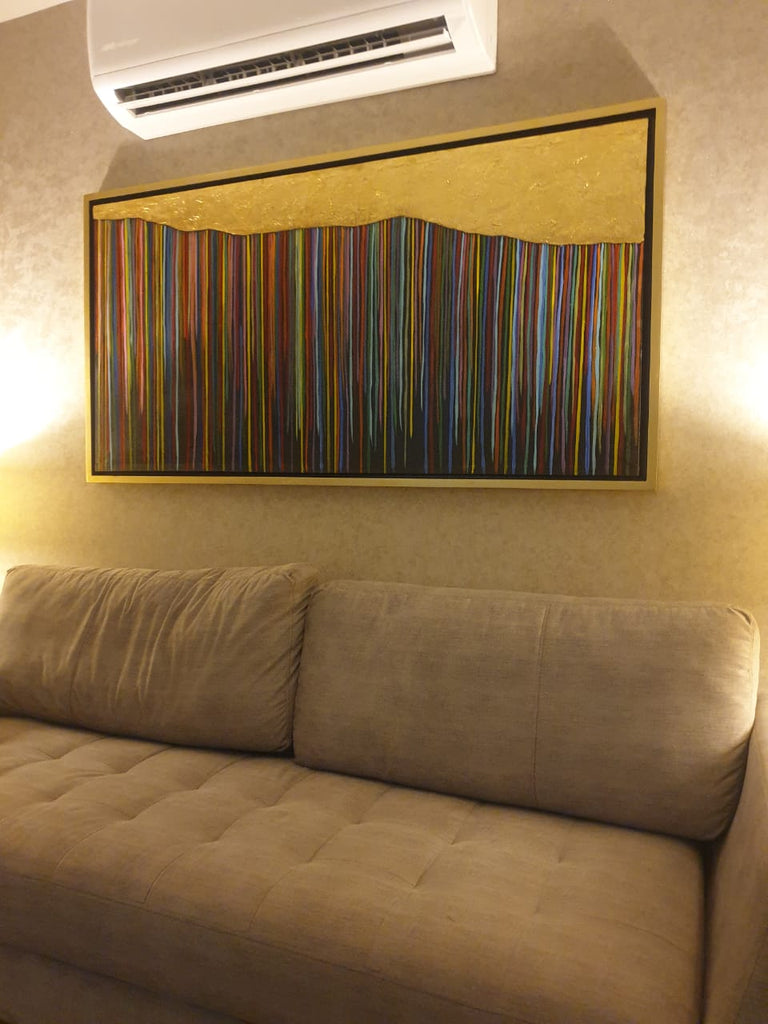 Big colorful lines