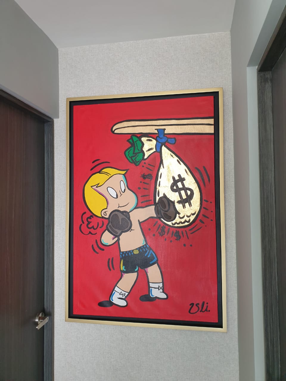 Figurine Vintage Richie Rich – Tête Oscillante – Collection Rétro – Occasion